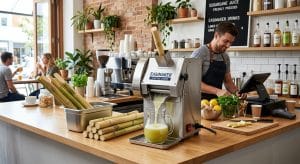 Space-Saving Designs: Measuring Your Countertop for a Commercial Sugarcane Juicer