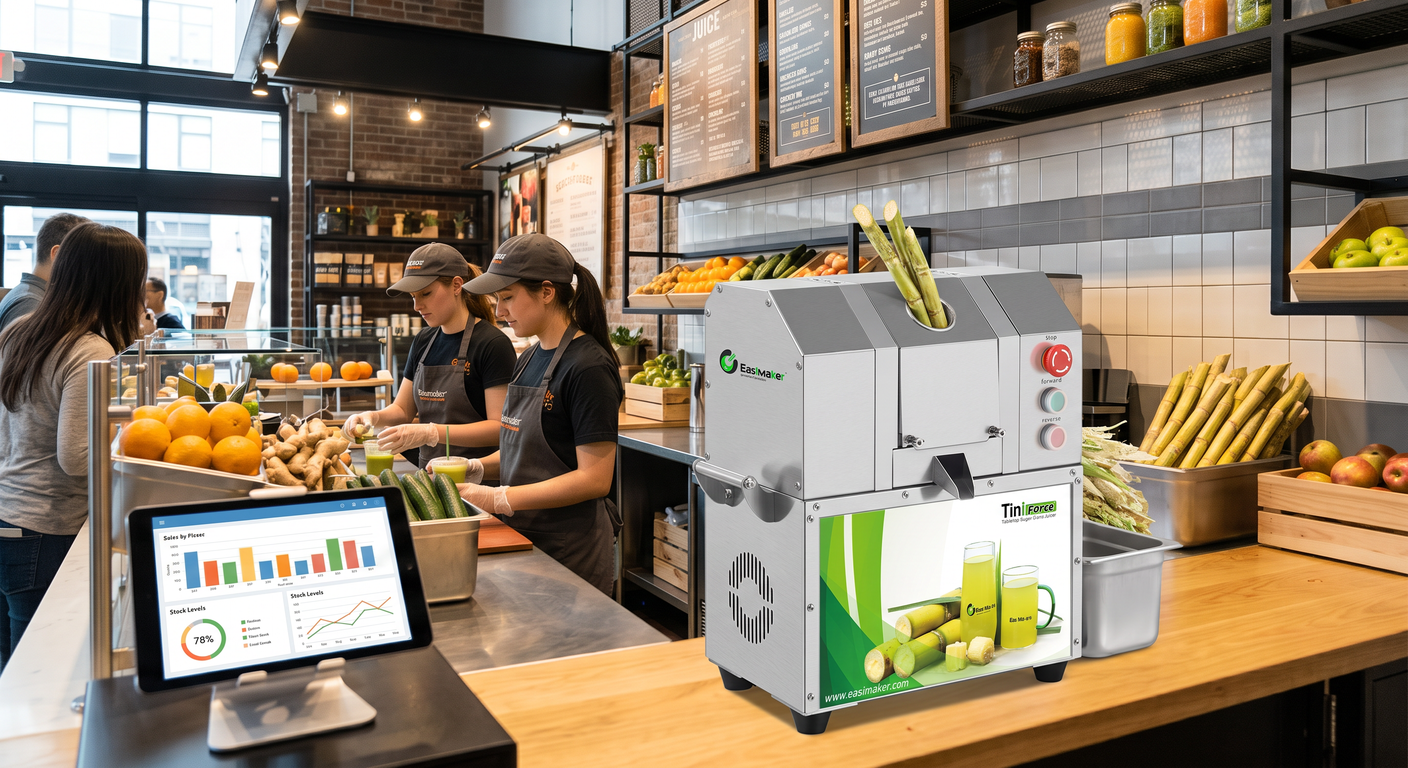 Tracking Sugarcane Inventory: Software and POS Solutions for High-Volume Juice Bars