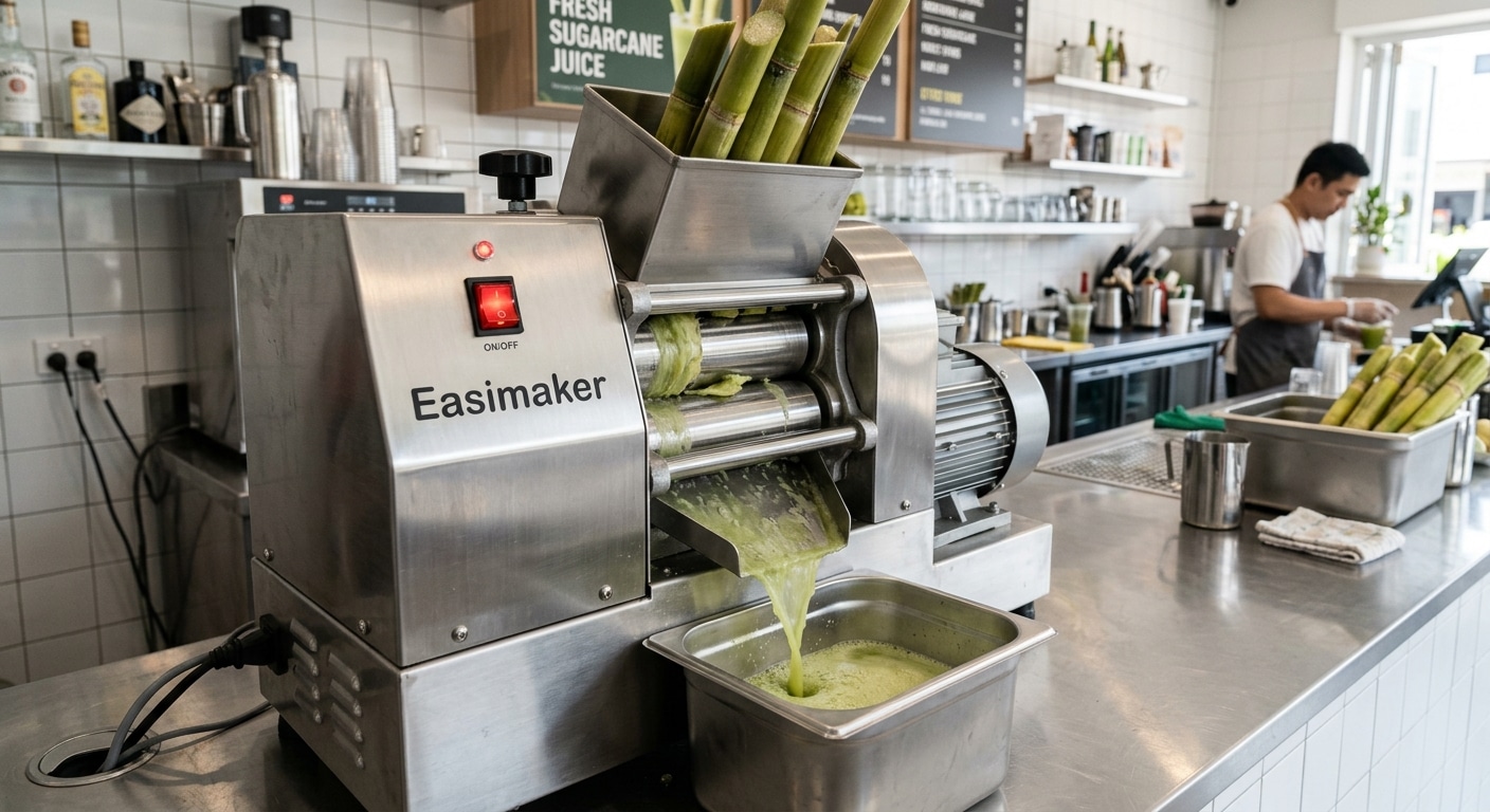 Developing a Preventative Maintenance Schedule for Your Commercial Sugarcane Juicer