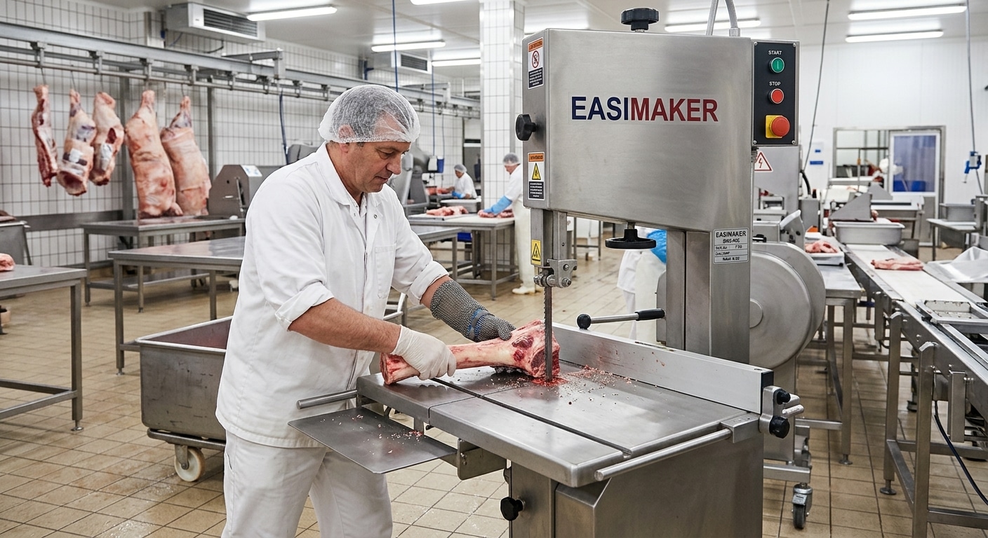 Essential Safety and Maintenance Protocols for Commercial Bone Saw Machines