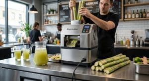 Processing Thick Sugarcane Stalks: Techniques to Prevent Motor Strain and Jamming