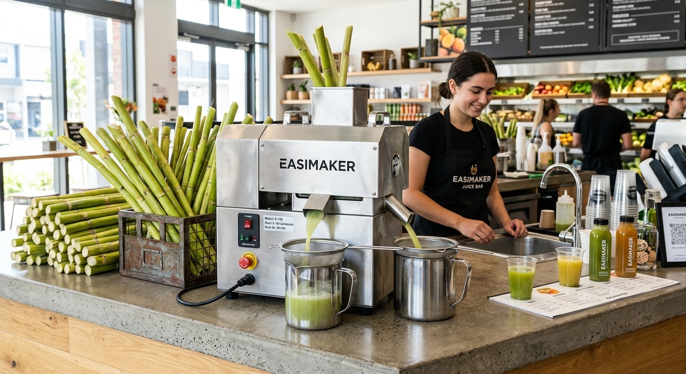 Sourcing Organic Sugarcane: Navigating Certifications and Marketing for Juice Bars