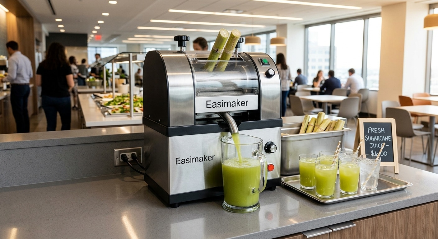 Tapping into Corporate Wellness: How to Introduce Sugarcane Juice to Office Cafeterias