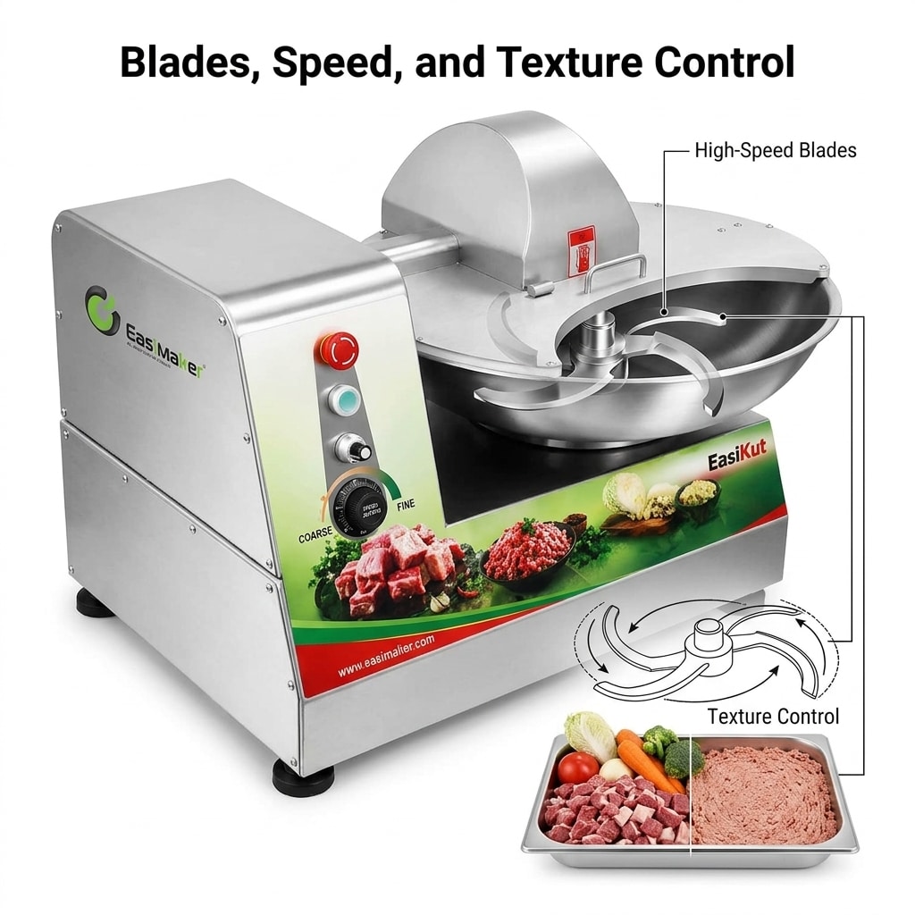 Blades, Speed, and Texture Control