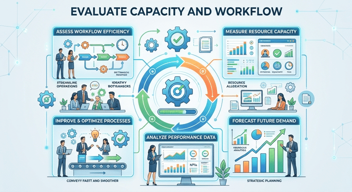 Evaluate Capacity and Workflow