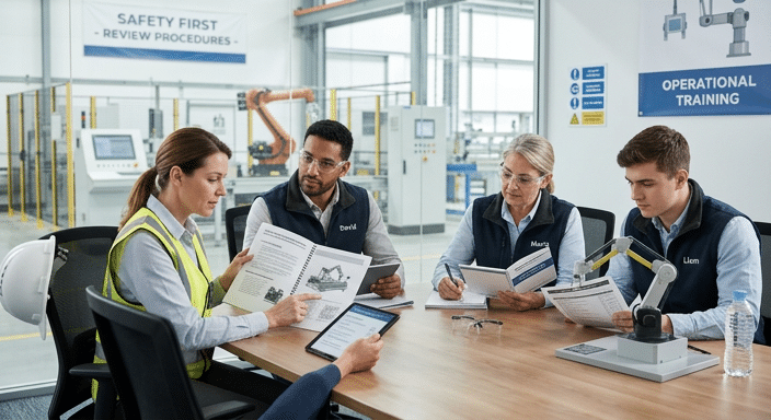 Review Safety and Operation