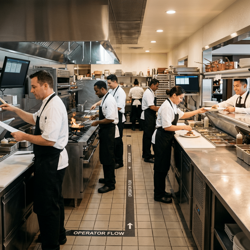 Improve Operator Flow During Busy Service