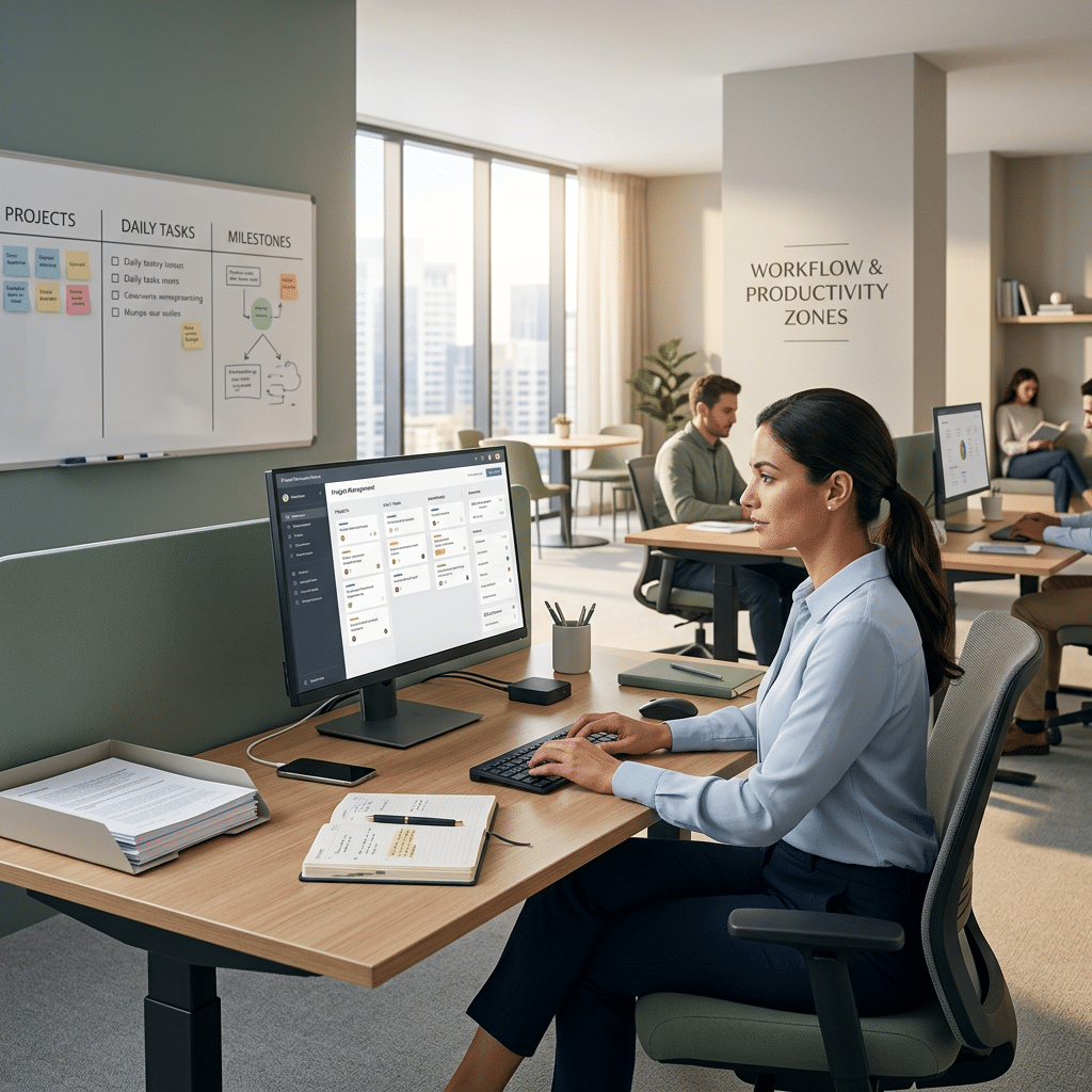 Build the Layout Around Daily Work
