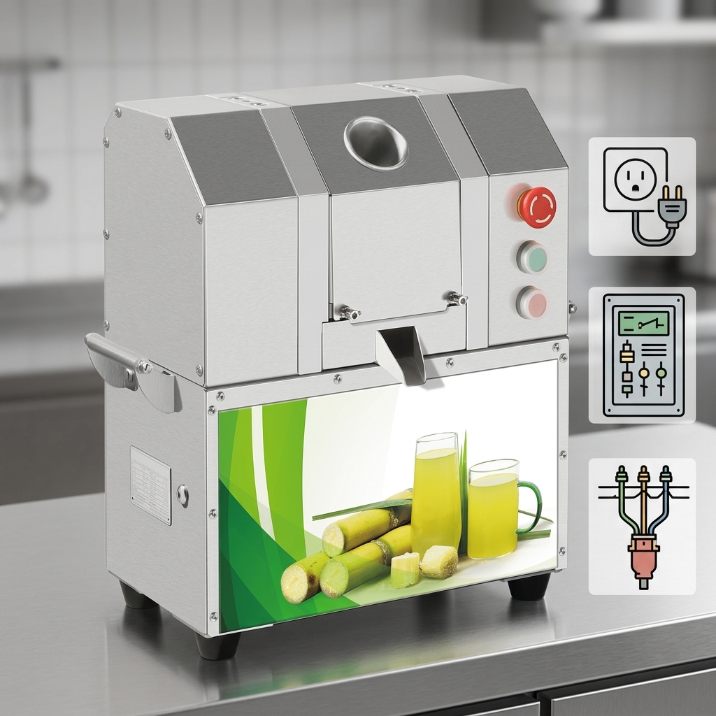 Conceptual comparison of electrical supply options for U.S. sugarcane machines
