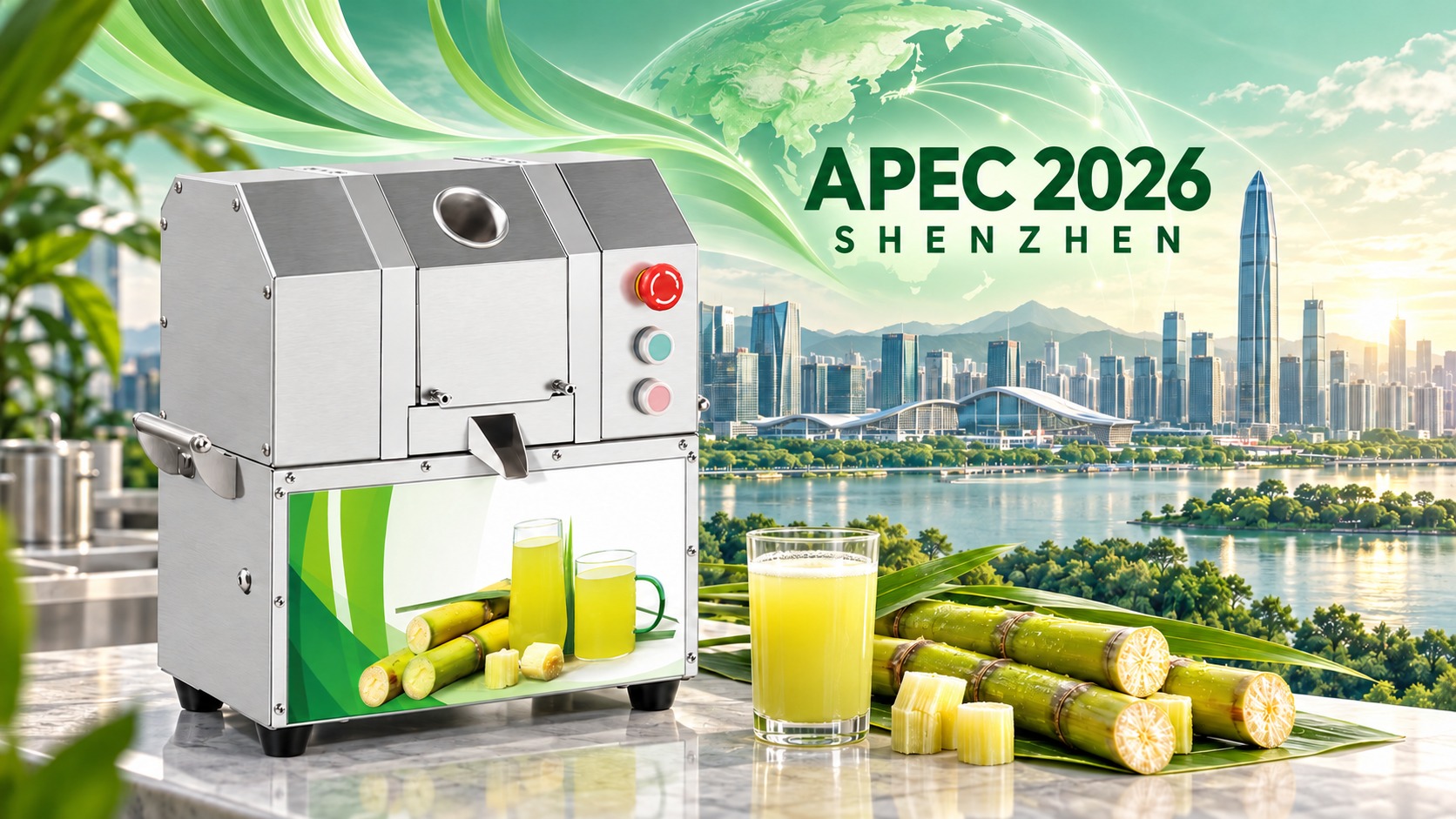 APEC 2026 Shenzhen: Food Safety and Reliability in Commercial Juice Equipment