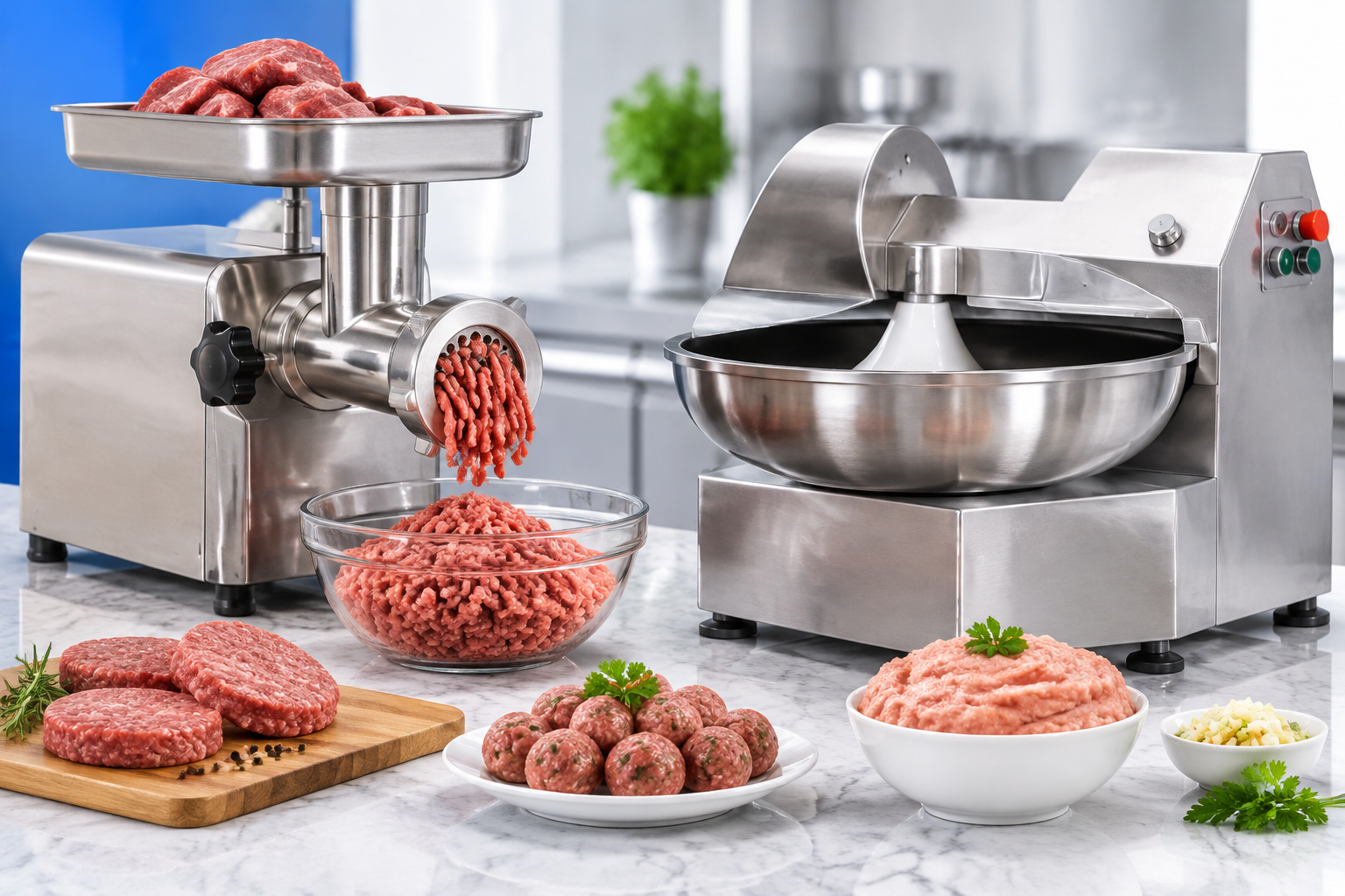 Match the Machine to Your Menu and Target Texture