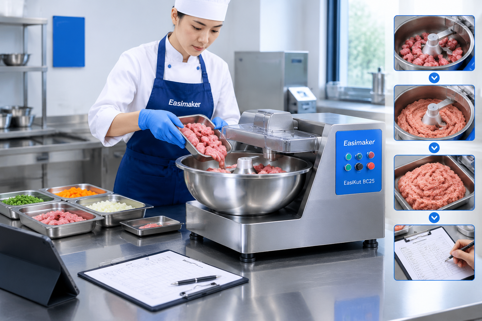 Run a Recipe Trial Before Choosing a Machine