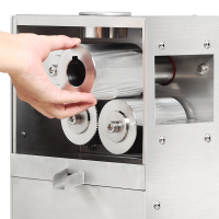 sugarcane juice machine removable SS304 rollers
